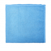 САЛФЕТКА ИЗ МИКРОФИБРЫ, 35 Х 40 СМ, СИНЯЯ